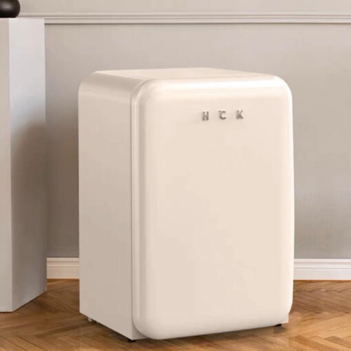 Tủ lạnh Retro HCK 107L (Kem)