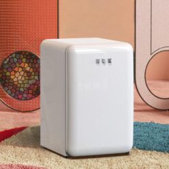 Tủ lạnh Retro HCK 107L (Trắng)