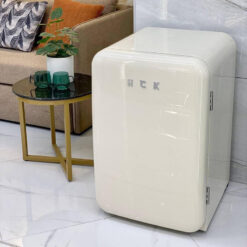 Tủ lạnh Retro HCK 107L (Trắng)