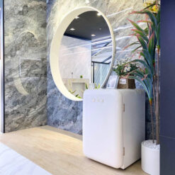 Tủ lạnh Retro HCK 107L (Trắng)