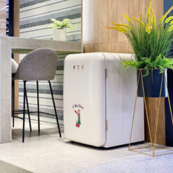 Tủ lạnh Retro HCK Le Petit Prince (Trắng) 107L