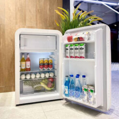 Tủ lạnh Retro HCK Le Petit Prince (Trắng) 107L