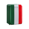 Tủ lạnh Retro HCK Italy Flag (Xanh) 107L