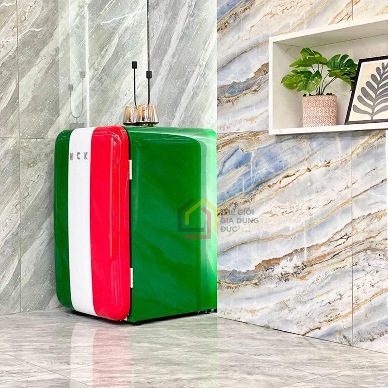 tu-lanh-retro-hck-italy-flag-xanh-107l2 Tủ lạnh Retro HCK Italy Flag (Xanh) 107L