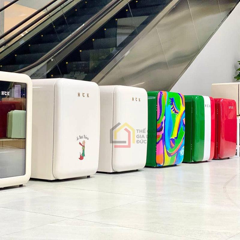 tu-lanh-retro-hck-italy-flag-xanh-107l3 Tủ lạnh Retro HCK Italy Flag (Xanh) 107L