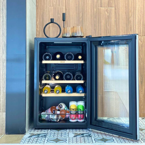 Tủ rượu HCK 70L - Đỉnh cao bảo quản rượu vang