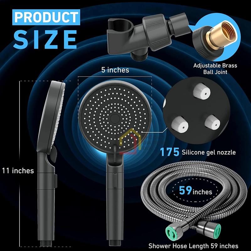 voi-hoa-sen-tiet-kiem-nuoc-tocll-hang-amazon1 Vòi Hoa Sen Tiết Kiệm Nước TOCLL - Hàng Amazon