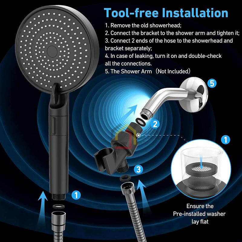 voi-hoa-sen-tiet-kiem-nuoc-tocll-hang-amazon5 Vòi Hoa Sen Tiết Kiệm Nước TOCLL - Hàng Amazon