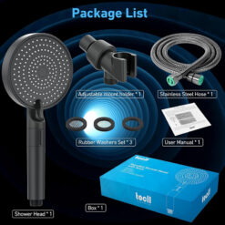 Vòi Hoa Sen Tiết Kiệm Nước TOCLL - Hàng Amazon