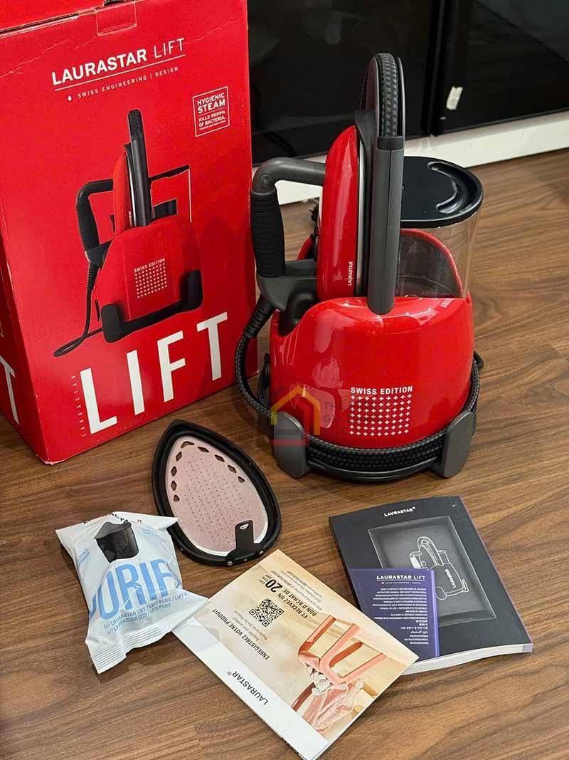 ban-la-cay-hoi-nuoc-laurastar-lift-plus3 Bàn là cây hơi nước LAURASTAR Lift Plus