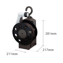 Bộ Cuộn Vòi Tưới Cây 15m Aurora LIGHT Takagi - R1415BR