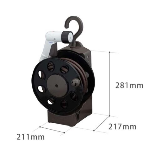 Bộ Cuộn Vòi Tưới Cây 15m Aurora LIGHT Takagi - R1415BR