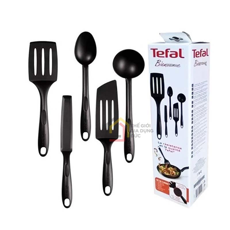 bo-dung-cu-lam-bep-5-mon-cao-cap-tefal1 Bộ dụng cụ làm bếp 5 món cao cấp Tefal