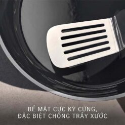 Bộ nồi WMF Fusiontec Essential Pro 4 món (3 nồi, 1 quánh)