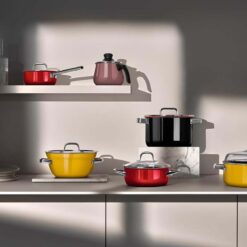 Bộ nồi WMF Fusiontec Essential Pro 4 món (3 nồi, 1 quánh)