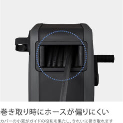 Bộ vòi thu rút tưới vườn Boxy Next Takagi RC1220CG (dây dài 20m)