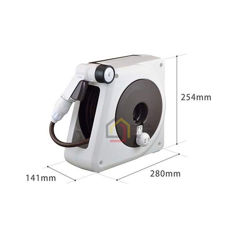 Vòi tưới 10m Takagi Aurora NANO Bộ Vòi Tưới Cây 10m Aurora NANO Takagi - RM110BR