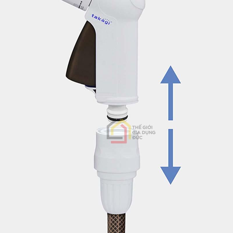 Vòi tưới 10m Takagi Aurora NANO Bộ Vòi Tưới Cây 10m Aurora NANO Takagi - RM110BR