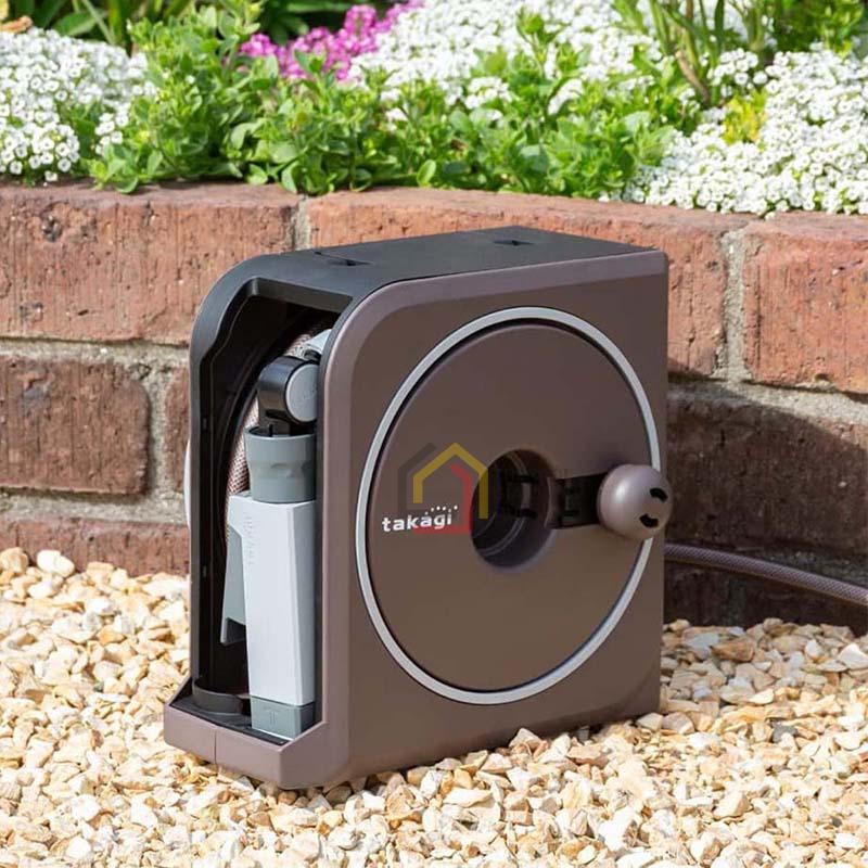 Bộ Vòi tưới NANO NEXT 10m Takagi RM1110BR Bộ Vòi Tưới Cây 4 Chế Độ NANO NEXT 10m Takagi - RM1110BR