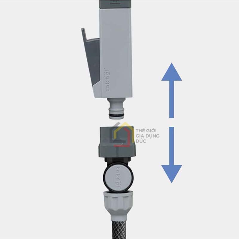 Bộ Vòi tưới NANO NEXT 10m Takagi RM1110BR Bộ Vòi Tưới Cây 4 Chế Độ NANO NEXT 10m Takagi - RM1110BR