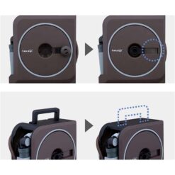 Bộ Vòi Tưới Cây 4 Chế Độ NANO NEXT 10m Takagi - RM1110BR