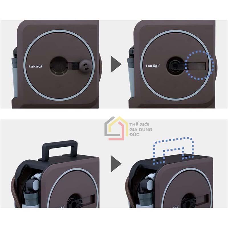 Bộ Vòi tưới NANO NEXT 10m Takagi RM1110BR Bộ Vòi Tưới Cây 4 Chế Độ NANO NEXT 10m Takagi - RM1110BR