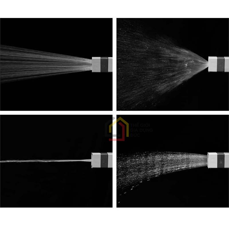 Bộ Vòi tưới NANO NEXT 10m Takagi RM1110BR Bộ Vòi Tưới Cây 4 Chế Độ NANO NEXT 10m Takagi - RM1110BR