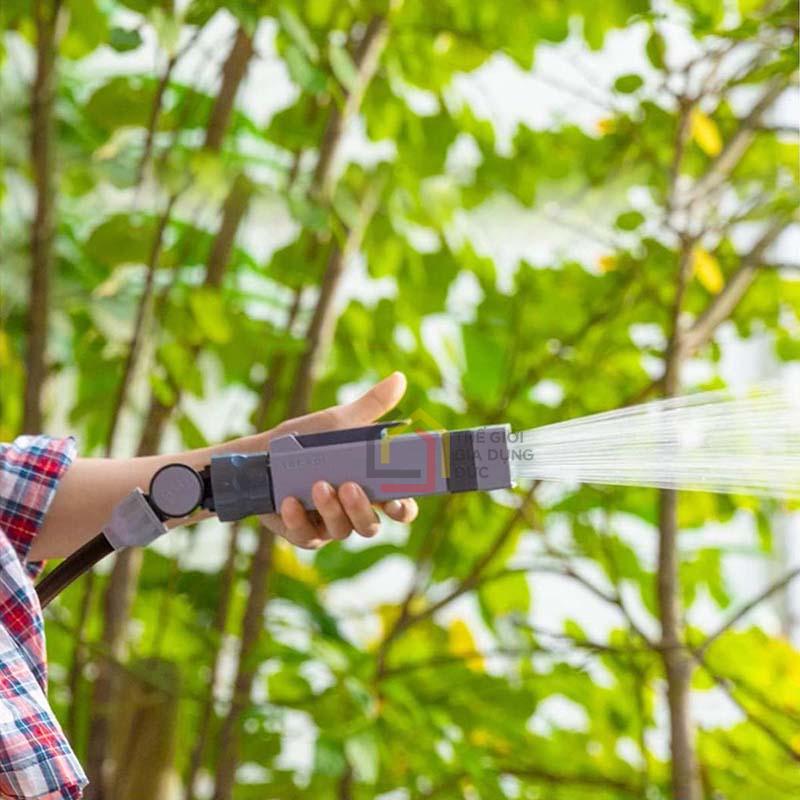 Bộ Vòi tưới NANO NEXT 10m Takagi RM1110BR Bộ Vòi Tưới Cây 4 Chế Độ NANO NEXT 10m Takagi - RM1110BR