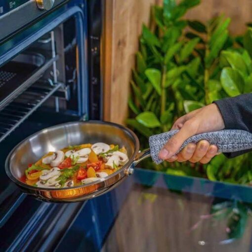 Chảo thép chống dính tự thân Ciwete