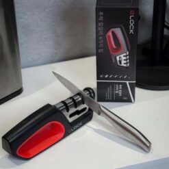 Dụng cụ mài dao/kéo 2 in 1 2Lock Korea