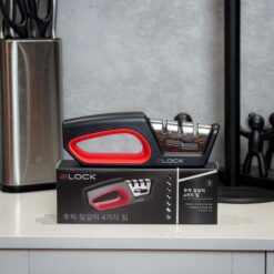 Dụng cụ mài dao/kéo 2 in 1 2Lock Korea