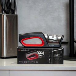 Dụng cụ mài dao/kéo 2 in 1 2Lock Korea