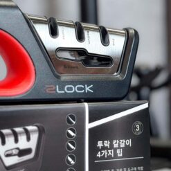 Dụng cụ mài dao/kéo 2 in 1 2Lock Korea