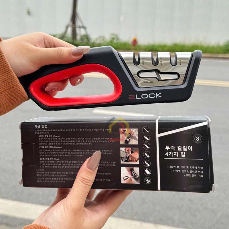 dung-cu-mai-dao-keo-2-in-1-sieu-xin-dep-2lock-korea5 Dụng cụ mài dao/kéo 2 in 1 2Lock Korea