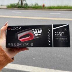 Dụng cụ mài dao/kéo 2 in 1 2Lock Korea