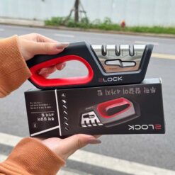 Dụng cụ mài dao/kéo 2 in 1 2Lock Korea