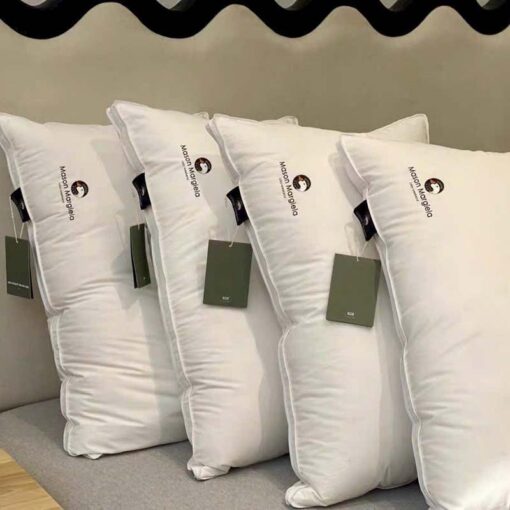 Gối lông ngỗng trắng Mason Margiela từ L’M MESER (1 Cái)