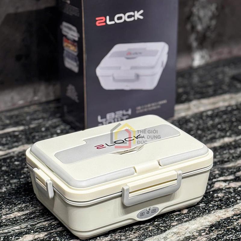 hop-com-cam-dien-3-ngan-inox-2lock-korea Hộp cơm cắm điện 3 ngăn inox 2Lock Korea