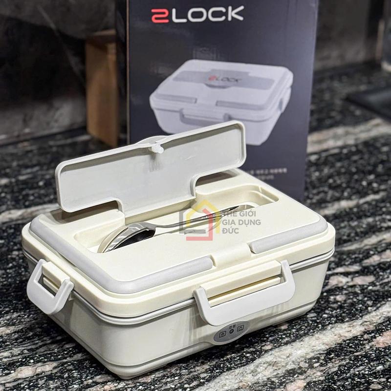 hop-com-cam-dien-3-ngan-inox-2lock-korea2 Hộp cơm cắm điện 3 ngăn inox 2Lock Korea