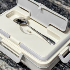 Hộp cơm cắm điện 3 ngăn inox 2Lock Korea