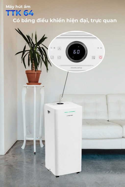 Máy hút ẩm Trotec TTK 72E 24L/ngày