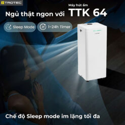 Máy hút ẩm Trotec TTK 72E 24L/ngày