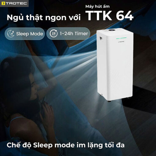 Máy hút ẩm Trotec TTK 72E 24L/ngày