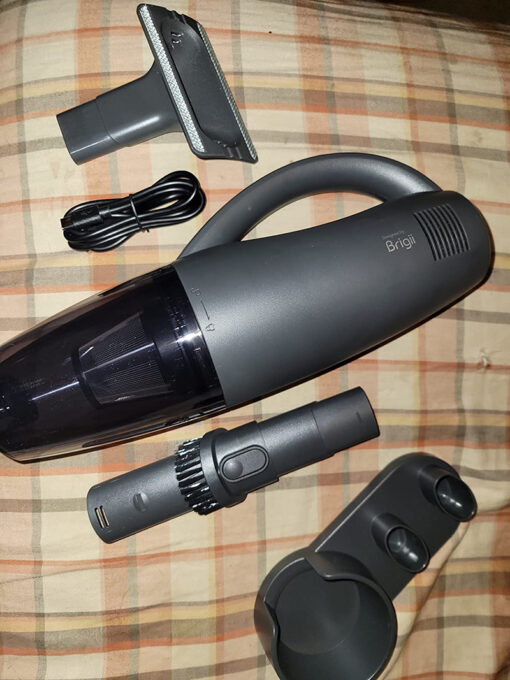 Máy hút bụi Brigii Mx30 hàng Amazon Mỹ