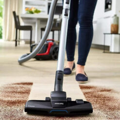 Máy hút bụi Philips FC9351/01 thế hệ mới, không cần túi bụi (màu đỏ siêu đẹp)