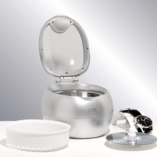 Máy làm sạch trang sức bằng sóng siêu âm Caso Ultra Sonic Clean