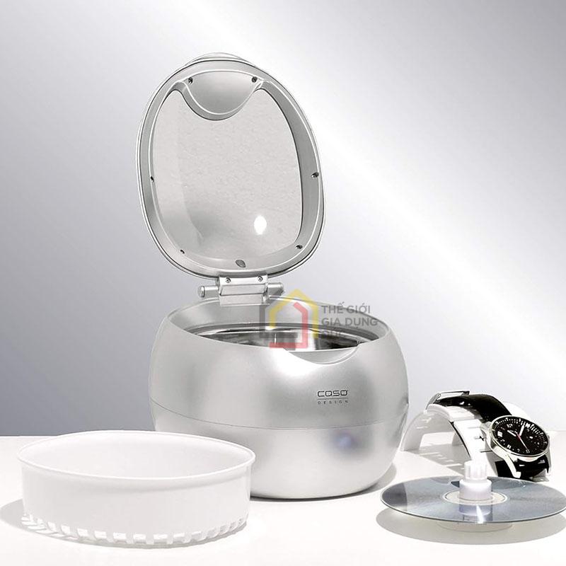 may-lam-sach-trang-suc-bang-song-sieu-am-caso-ultra-sonic-clean2 Máy làm sạch trang sức bằng sóng siêu âm Caso Ultra Sonic Clean