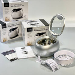 Máy làm sạch trang sức bằng sóng siêu âm Caso Ultra Sonic Clean