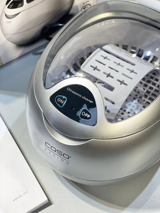 Máy làm sạch trang sức bằng sóng siêu âm Caso Ultra Sonic Clean