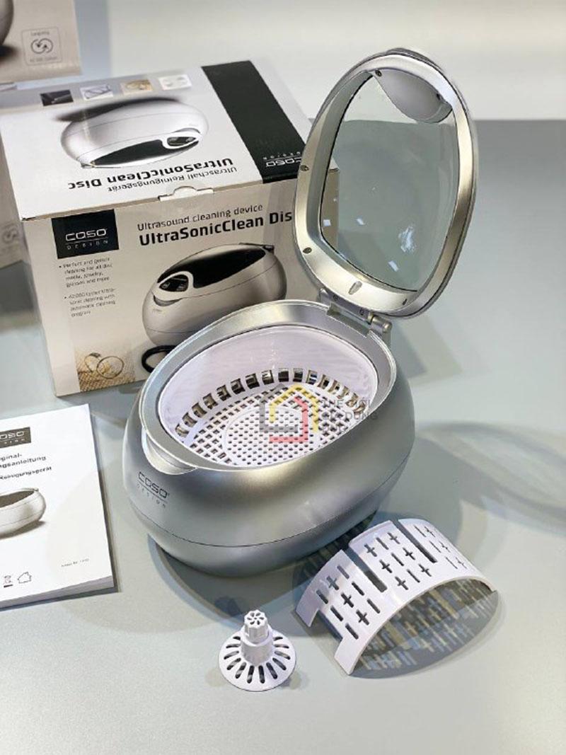 may-lam-sach-trang-suc-bang-song-sieu-am-caso-ultra-sonic-clean7 Máy làm sạch trang sức bằng sóng siêu âm Caso Ultra Sonic Clean